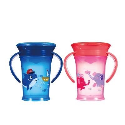 China BPA Free Baby Cup BPA Free 360 ​​Degree Drinking Cup Baby Training Cup for sale