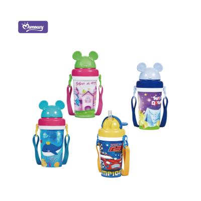 China BPA Free Cartoon Design BPA Free Baby Training Water Cup Bottle for sale