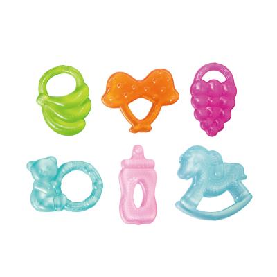 China BPA Free MOQ One Free Carton Factory Supply Baby Products PP Teether And Pacifier Set for sale