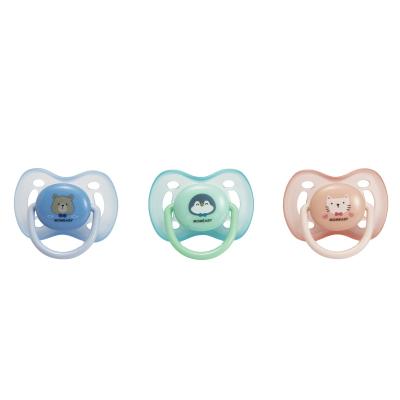 China Free Custom BPA Free Pacifier Fruit Driver Silicone Baby Teether Soother Eco-friendly Printing Pacifier for sale