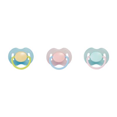 China BPA Free Baby Products Silicone Baby Pacifier BPA Free Factory Directly Supply MOQ One Carton for sale