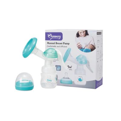 China Factory direct supply BPA free manual breast pump MOQ one carton for baby feeding products for sale