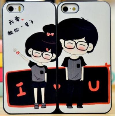 China Couple protective case for iPhone 5/5S for sale