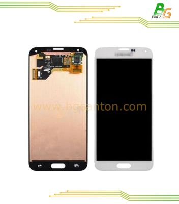 China Replacement LCD screen For Samsung S5 Display with Touch Screen Digitizer Assembly I9600 for sale