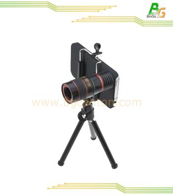 China External Tripod+ 8x telephoto telescope for iPhone4/4S/5 Camera SXT001 for sale