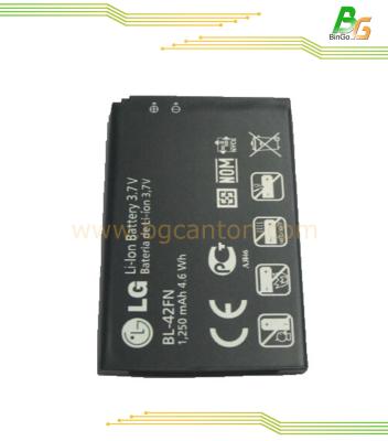 China Original /OEM LG BL-42FN for LG P350 Optimus Me Battery BL-42FN for sale