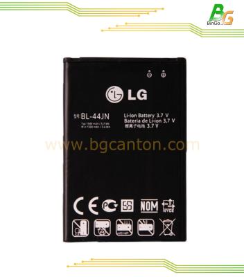 Китай Первоначально /OEM LG BL-44JN для черноты LG P970 Optimus, E730, E610, E405 батарея BL-44JN продается