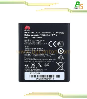 China Original /OEM HUAWEI HB5V1HV for HUAWEI Ascend W13 Battery HB5V1HV for sale