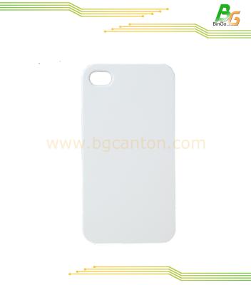 China 3D sublimation case For iPhone4G-4S small hole Gloss/Matt-PC/TPU case for sale