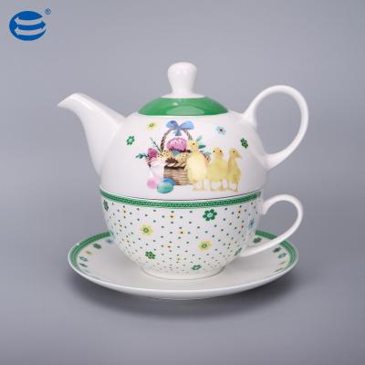 China Excellent Sustainable Luxury Customization Table Coffee Sets Porcelain Coffee Cups Sets Tea Coffee Sets for sale