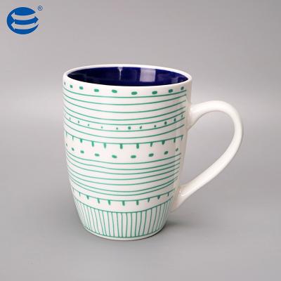 China Excellent Porcelain Sustainable Coffee Mugs Ceramic Mugs With Logo Mugs Custom Coffee for sale