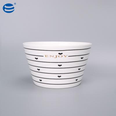 China Cheap Ceramic Colorful Ceramic Soup Bowls 800ml Excellent Viable Ceramic Soup Bowls for sale