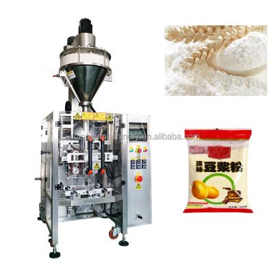 China Food Most Popular Automatic Plastic Wrapping Machine Filling And Packing Machine 1000g For Milk Powder Flour Powder for sale