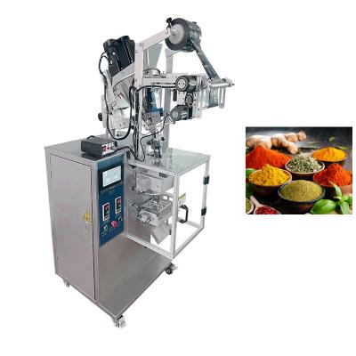 China Food most popular full automatic small price curry packing machine small pouch packing machine on sale for sale