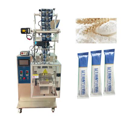 China Food Most Popular Spices Powder Packing Machines Chili Powder Curry Powder Packing Machine Price Seal Topping Machine for sale