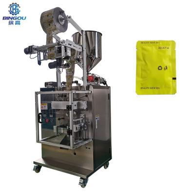 China Best Food Sold Commodities Sachet Liquid Packaging Machine Round Special Corner Shape Bag Packing Machine For Sale for sale