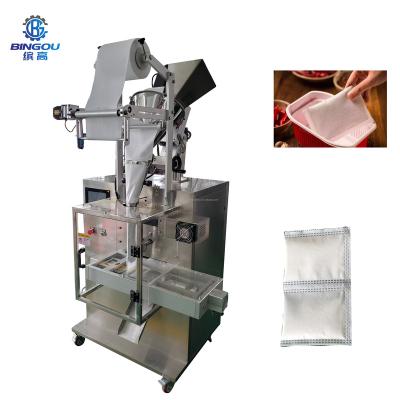 China Food Most Popular Full Automatic Ultrasonic Packing Machine Heating Powder Bag Packing Machine For Heating Pot for sale