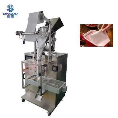 China Food Most Popular Fully Automatic Ultrasonic Heat Pot Packing Machine Heating Powder Bag Packing Machine For Heating Pot for sale