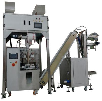 China Food most popular automatic batch price tea bag triangle tea food packaging machine herbal tea packing machine for sale for sale