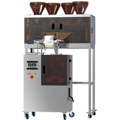 China Food most popular automatic tea bag packing machine immersion tea bag packing machine price nylon triangle tea packing machine for sale for sale