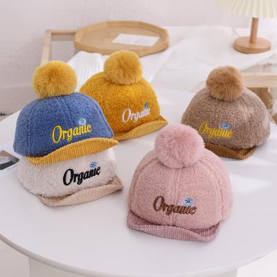 China Autumn Winter Baseball Hat Warm Hat JOINT Unisex Solid Cloth Sports Hat Fashion Piece Pattern Design Hot Gift Q405 for sale