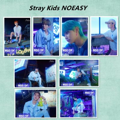 China Contemporary KPOP Posters Wave New Collectibles Felix Bangchan Starykids Merchandise L71 Kids NOEASY Album Poster Wall Stickers Fans Gifts for sale