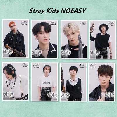 China Contemporary KPOP NOEASY Kids Posters Wall Stickers Collectibles Supporting Stray Gift For Felix Bangchan Hyunjin Fans Home Decoration L72 for sale