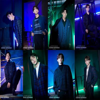 China Kpop SEVENTEEN Poster 1pcs Traditional Goods 2021 Holiday Wishes Photo Poster Small For Fans Collection Gift Wall Decor Sticker Q757 for sale