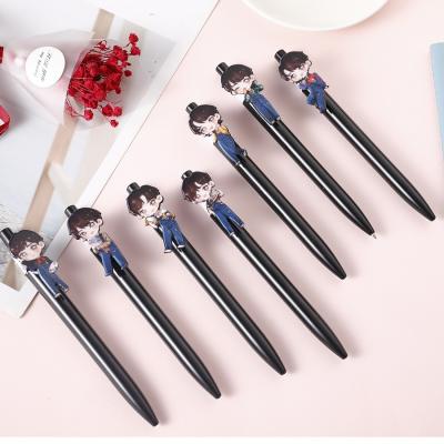 China office & School Pen Kpop Pen 1pcs TNT Teens In Time Cute Cartoon Pen For Fans Collection Gift Pen Student Study Stationary Q438 for sale