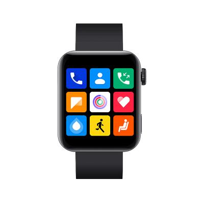 China MP3 Playback M6 Sports Watch With Blue Tooth Call Heart Rate Smart Watch Wristwatch for sale