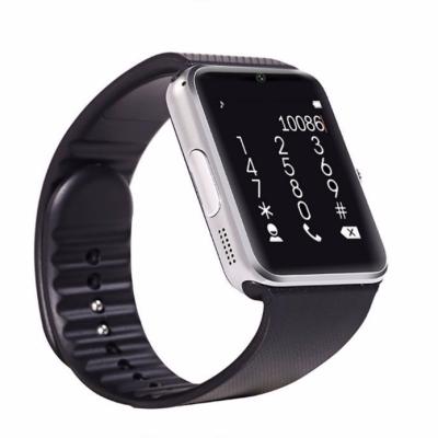 China China Factory Wholesale MP3 Playback Smart Watch GT08 With SIM TF Card,MTK Relojes Blue Tooth Smartwatch For Men Women for sale