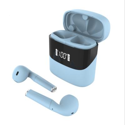 China Tws Noise Canceling P23 TWS BT 5.0 Waterproof Wireless Earphone For Xiaomi Huawei TWS Earbuds With LED For Girls for sale