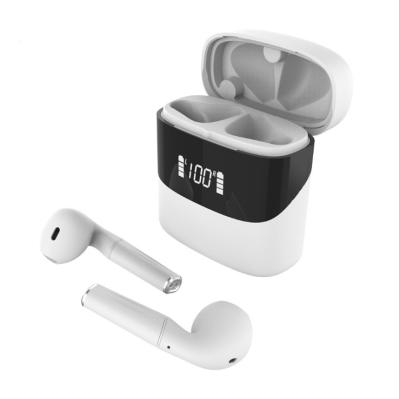 China Tws TWS Earbuds With LED P23 TWS BT 5.0 Wireless Earphone For Xiaomi Huawei Portable Media Player for sale