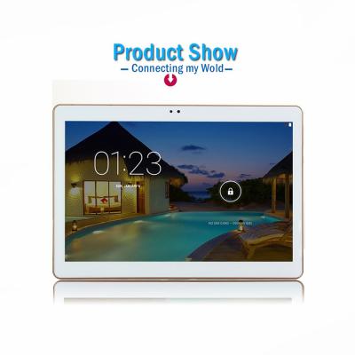 China Drop Resistance Best Christmas Gift 10.1 Inch Tablet With Android 6.0 OS 1GB/16GB 3G BT and GPS Two Camera for sale