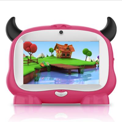 China Shockproof Factory Shenzhen Computer Teaching Machine Kids English Tablet Toys Educational Learning Toys For Baby 2colors for sale