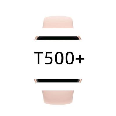 China Plus Touch Screen Smart Watch Man T500 Series 6 Tooth Call 44mm SmartWatch 2021 Blue T500 for sale