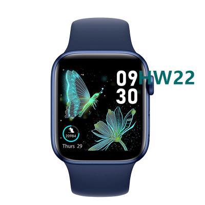 China Wholesale price hw22 touch screen smartwatch sports smart watch with BT call heart rate Smartwatch seri6 for sale