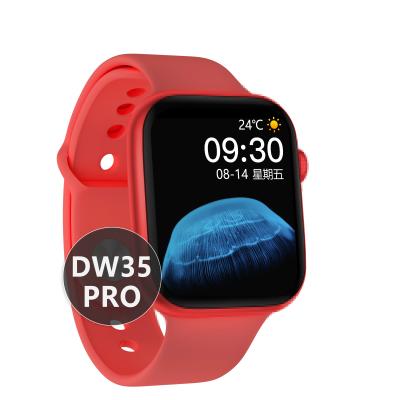 China Wholesale Price Heart Rate Monitor Pro Touch Screen Smart Watch DW35 Android Smart Watches for sale