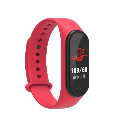 China IP67 Waterproof Wristband Heart Rate Tracker Fitness Tracker M4S Smart Band Week Wristband for sale