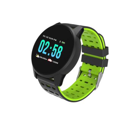 China Touch Screen KY108 Waterproof Heart Rate Sleep Monitor Smart Wristband Band For Android IOS PK W1 for sale