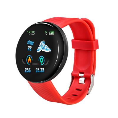 China Free Heart Rate Monitor Shipping to USA! New Model D18F Sport Wristband Health Fitness Tracker Smart Heart Rate Wristband With Cheap Price Same for sale