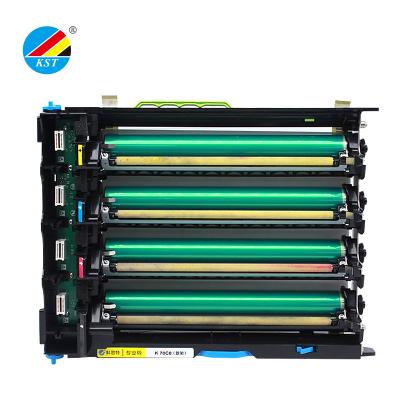 China Re-manufactured Premium Compatible KST CX310 CX410 CX510 Drum Cartridge For Lexmark Color Printer Photoconductor Unit Long Life Japan OPC for sale