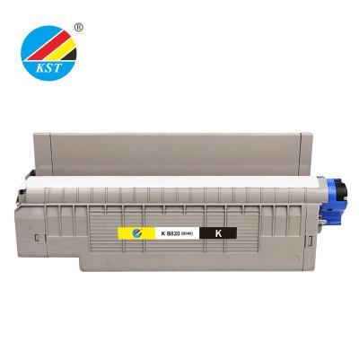 China COMPATIBLE KST Toner Cartridge For OKI B840 B820 High Quality Printer 4466802 Japan Powder Drum Unit for sale