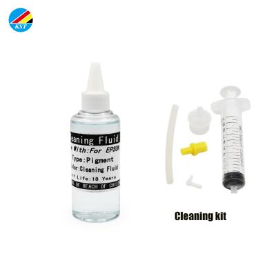 China Cleaning fluid for printers wholesale strong cleaning solution ink water based cleaning fluid for printhead printer machine for sale