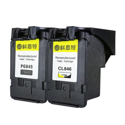 China Hot sale high quality canon ink cartridge for Canon PG-845/CL-846 color ink cartridge 20000Pair/month for sale