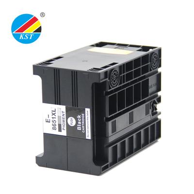 China COMPATIBLE KST T8651 Dye Ink Cartridge For Epson Pro WF-M5190DW WF-M5690DWF Premium Workforce Ink Tank for sale