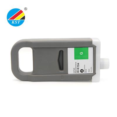 China Compatible 700ML ink cartridge COMPATIBLE PFI-706 PFI-706m PFI-706BK PFI-706Y for Canon iPF 8400 9400 8410 9410 printer for sale