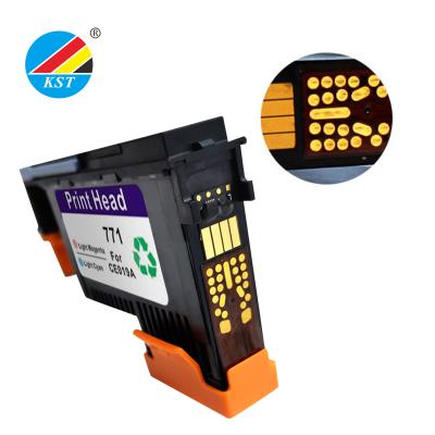 China Home Use Remanufactured Printhead With HP 771 Ink Cartridge hp771 For HP DesignJet Z6200 Z6600 Z6800 Z6810 Z6610 Plotter for sale