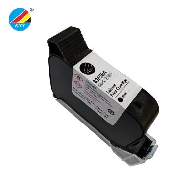 China COMPATIBLE TIJ K4021si Ink Cartridge 12.7mm 25.4mm Solvent Based Quick Dry Handheld Printer Black For HP45 45 51645A for sale