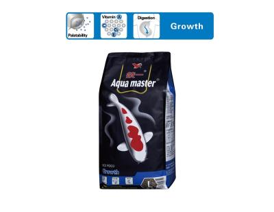 China Aqua Master Koi Carp Fish Food (Food) Growing Koi Growth Fast 5kg (S/L) for sale